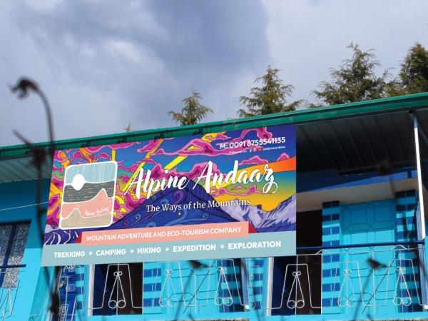 Alpine Andaaz Mountain Homestay, Buchen Sie  Bagargād Uttarakhand