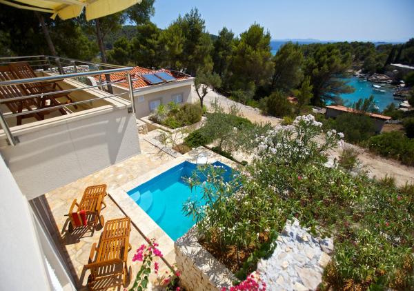 Villa with garden and private pool - Villa Alexandria, Prenota  Hotel con piscina a Croatian Islands, Piscina