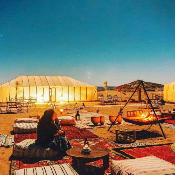 Desert Nomads Camp, Prenota  Merzouga Al-Rashidiyya