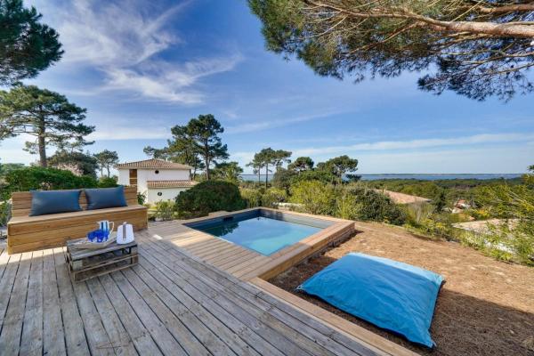 Villa Belvédère-Pyla sur mer, Reserva ahora  Hoteles en Aquitania con aparcamiento, Aparcamiento
