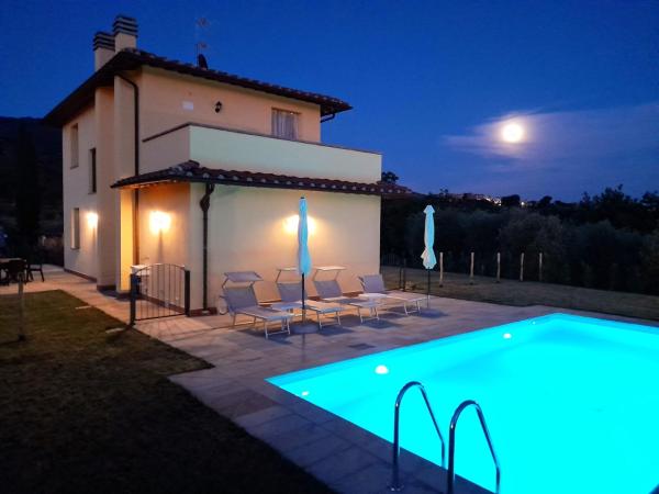Villa Oliveto, Buchen Sie  Hotels in Valdarno mit Pool, Schwimmbad
