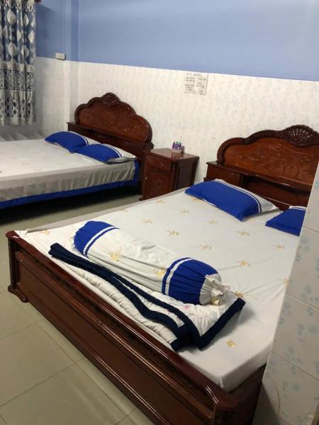 Hong Thanh Hotel Tien Giang, Buchen Sie  Hotels in Mekongdelta mit Parkplatz, Parkplätze