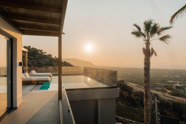 Sunset Escape Luxury Villa in Hersonissos by Temma Villas, Prenota  Agrianá Iraklio