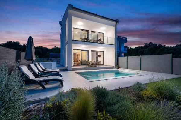 NEW Villa Artec with Sea View, Buchen Sie  Marčana Pula Region