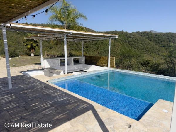 Villa Santorini - Quinta con alberca en el barrial Santiago NL, Prenota  Hotel a Nuevo León con piscina, Piscina