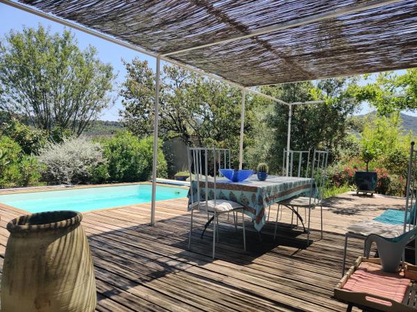 Villa Caroux, Réserver  Hôtels à Hérault avec piscine, Piscine