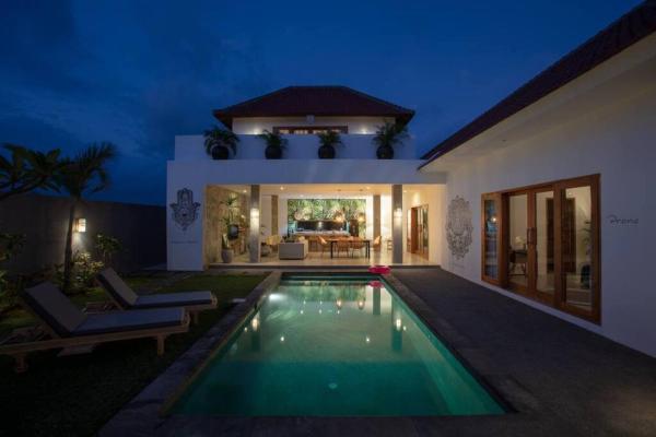 Villa Absolute - Your Private Canggu Retreat, Buchen Sie  Hotels mit Pool in Badung, Schwimmbad