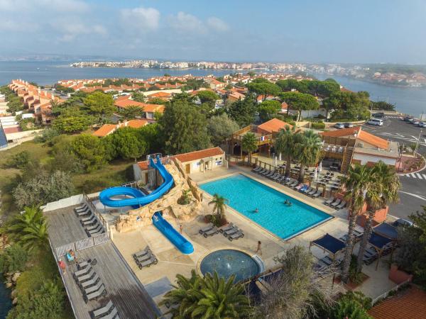 Camping La PresquÎle du Barcarès, Réserver  Hôtels à Corbières avec piscine, Piscine