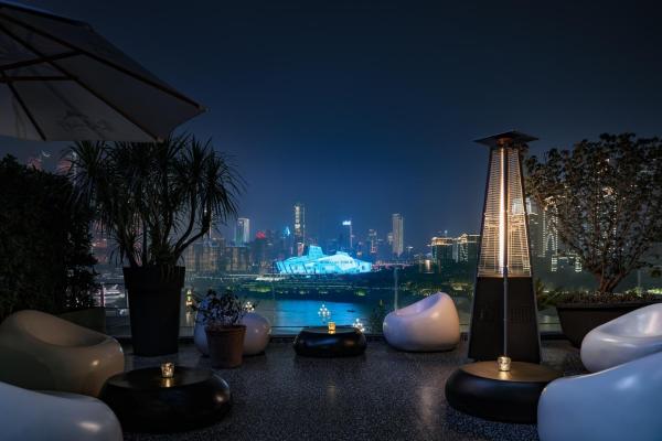 Chongqing Wuyu Shanxing Hotel, Prenota  Hotel con piscina a Chongqing, Piscina