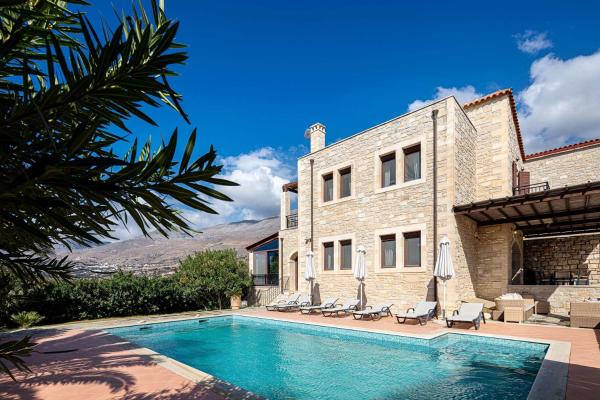 Villa Asteri, Book  Lefkogeia Central Crete