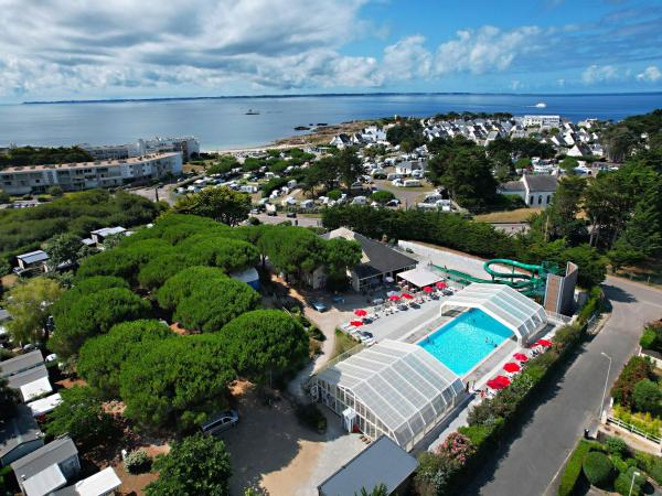 Flower Camping Le Bois d'Amour, Prenota Campeggio Campeggi a Bretagna, Campeggio