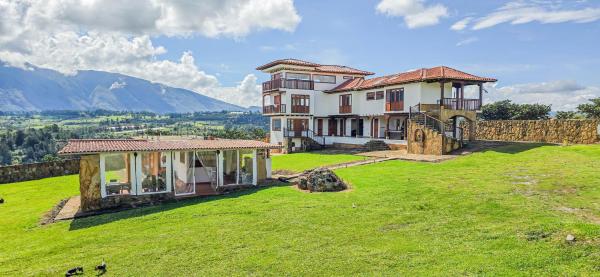 Refugio Alcazaba a las afueras de Villa de Leyva, Réserver  Gachantiva Boyacá