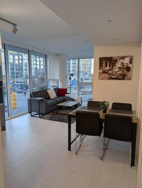 Modern 2 bedroom condo with AC in Olympic Village, Réserver  Hôtels à Colombie-Britannique avec parking, Parking