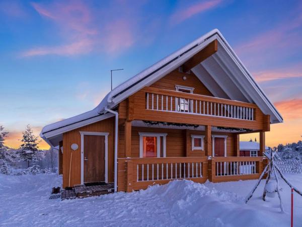 Holiday Home Villa kunteus by Interhome, Buchen Sie  Hotels in Raattama mit Parkplatz, Parkplätze