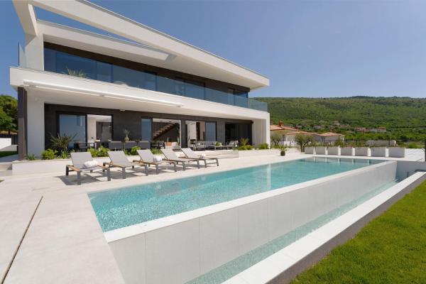 Design Villa Diagonal - Tranquil sea view escape, Réserver  Diminići Istrie