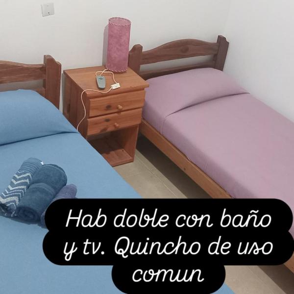 Alojamiento viajeros, Prenota  Puerto Madryn 