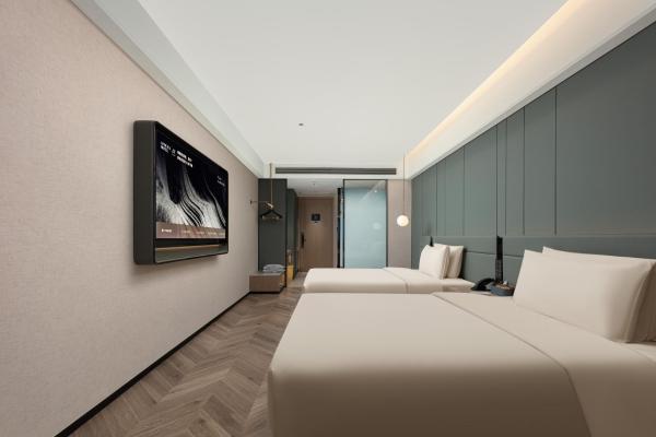 Atour S Hotel Changsha North Huangxing Road Chaozong Street, Buchen Sie  Hotels in Changsha mit Parkplatz, Parkplätze