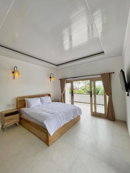 New Green Coco Villa, Prenota  Hotel a Bali con parcheggio, Parcheggio