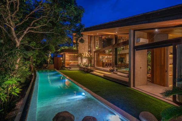 House Terra - 5BR Tropical Pool Villa in Pererenan, Buchen Sie  Hotels mit Pool in Badung, Schwimmbad