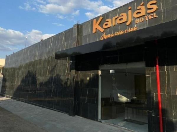 Karajás Hotel, Reserva ahora  Hoteles en Noreste de Brasil con aparcamiento, Aparcamiento