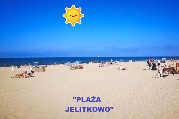 "PLAŻA JELITKOWO" studio & kitchen NOCLEGI PRZY DEPTAKU DO PLAŻY, Buchen Sie  Hotels in Danzig mit Parkplatz, Parkplätze