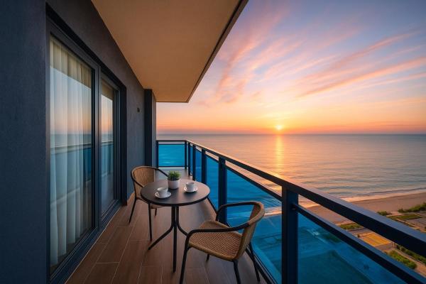 Elite Class Sea View Aparthotel In Orbi City Batumi, Prenota  Hotel a Ajara con parcheggio, Parcheggio