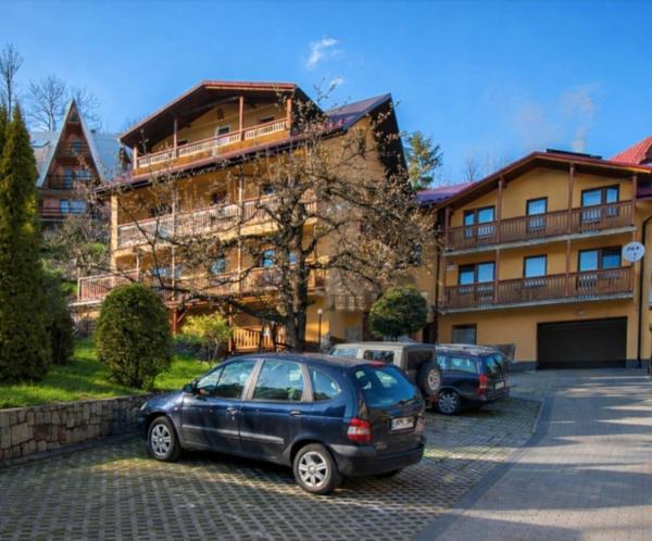 Pokoje i Apartamenty U DRAGONKA Śniadania i Obiady, Buchen Sie  Szczawnica 