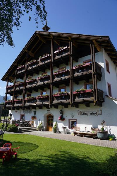 Klinglerhof, Reserva ahora  Hoteles en Salzburgo con aparcamiento, Aparcamiento