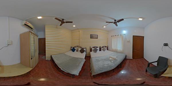 Esther Guest House, Buchen Sie  Calangute 