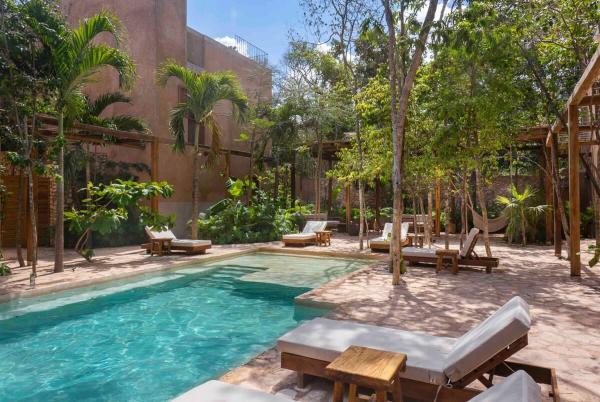Stylish 3BR Villa with Rooftop Plunge Pool, La Veleta Tulum, Prenota  Hotel con piscina a Tulum, Piscina