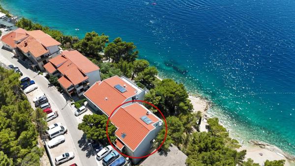 Apartmani Brela 9, Buchen Sie Hotel Hotels in Gespanschaft Split-Dalmatien mit Parkplatz, Parkplätze