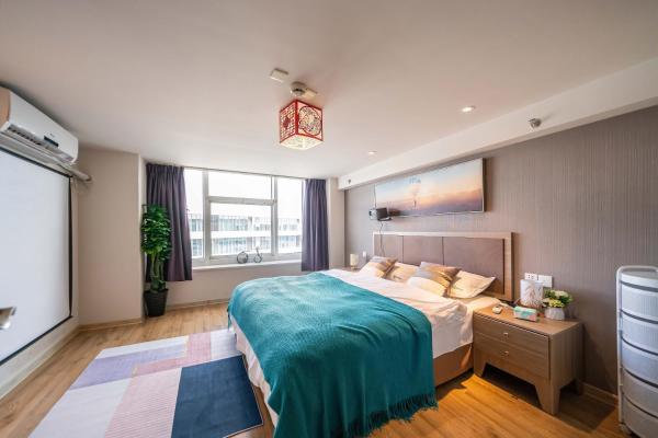 Shanghai Hills & Freshly Home Loft Retreat with 17&2 Line Access near NECC, Buchen Sie  Shanghai Region Shanghai