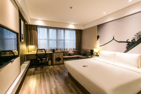 Atour Hotel Suzhou Jinji Lake Expo Center, Reserva ahora  Hoteles en Wangxiang con aparcamiento, Aparcamiento