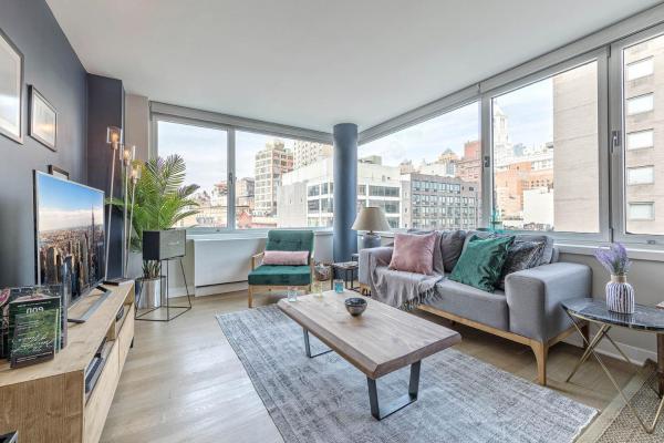 E Village 1BR w Doorman Gym nr Union Sq NYC-10, Buchen Sie  New York 
