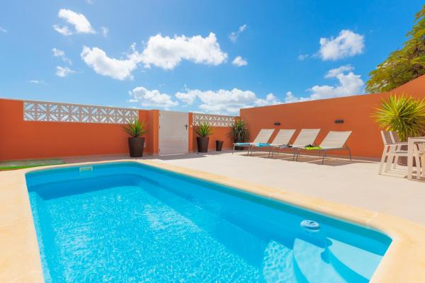 Villa tranquila con piscina privada, Prenota  Caleta De Fuste Fuerteventura