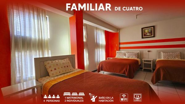 Residencial Turín, Prenota  Hotel a Chuquisaca Region con parcheggio, Parcheggio