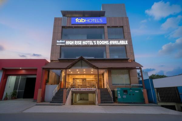 FabHotel High Rise Near Airport, Réserver  Shamshabad 