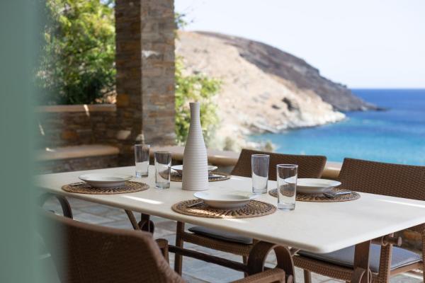 Sunshine beach house by Andros Villas Collection, Prenota  Steniaí Andro