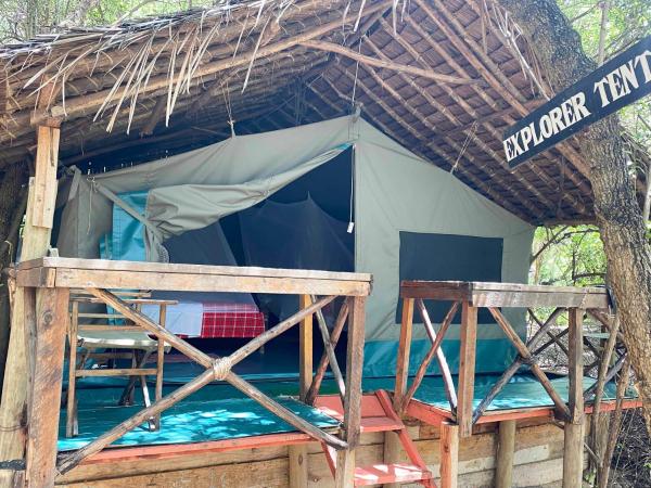 Maasai Simba Camp, Buchen Sie Ferienpark Amboseli 