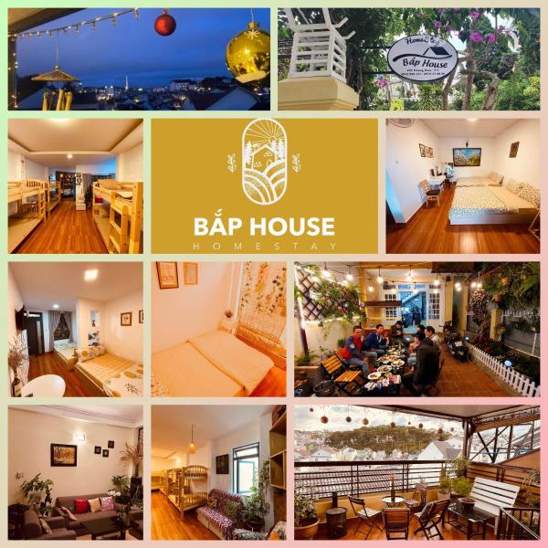 BắpHouseHomestay, Prenota  Da Lat Lam Dong