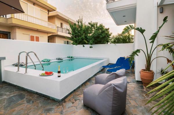Koskinou Escape Villa, Reserva ahora  Hoteles en Rodas con piscina, Piscina