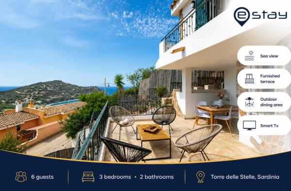 Villa Sirena, Buchen Sie  Geremèas Südsardinien