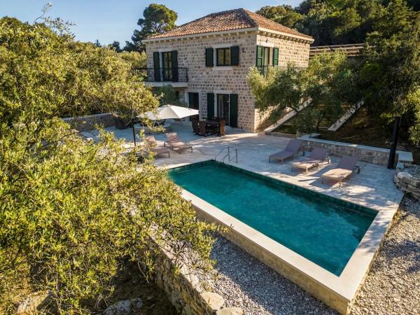Villa VlaMar - new luxury house, Prenota  Hotel a Dubrovnik-Neretva municipality con piscina, Piscina
