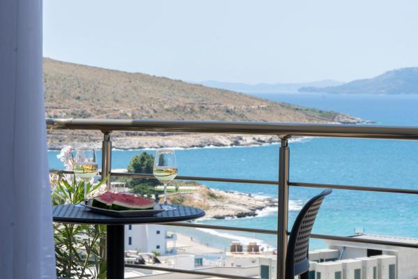 Mateo Apartments, Buchen Sie Ferienwohnung Hotels in Qark Vlora mit Parkplatz, Parkplätze