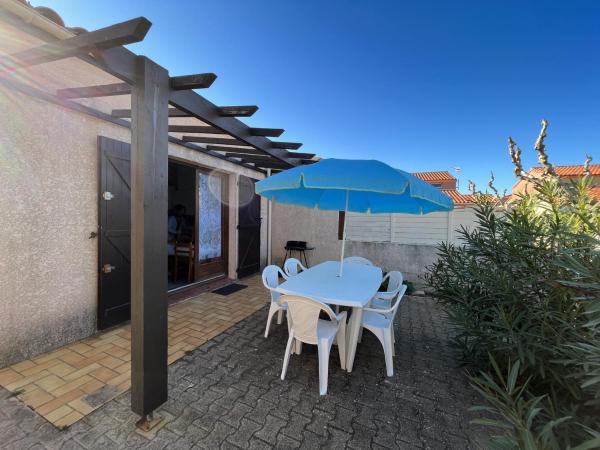 Villa T2 Mezzanine 4P avec Parking en bord détang à 2,5 km de la mer - FR-1-799-30, Réserver  Le Barcarès Corbières