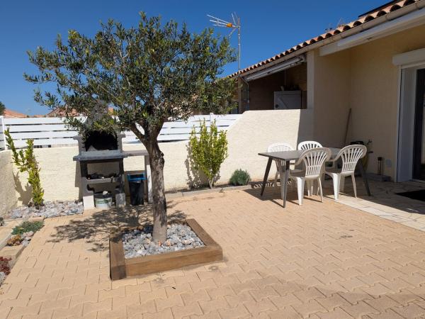 Villa T2 mezz. climatisée pour 6 pers avec WiFi, parking & proche plage - FR-1-797-43, Réserver  Port-la-Nouvelle Corbières
