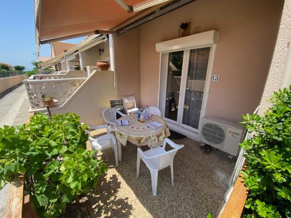 Port Leucate: Charmante Villa 4 Pers. Proche Lac, Terrasse, Parking, Animaux Acceptés - FR-1-798-49, Réserver  Leucate. Corbières