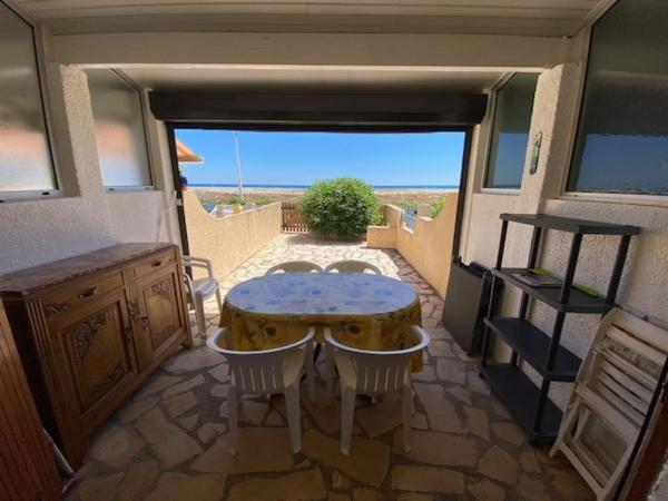Villa T3 Mezzanine, 6 pers., Accès plage, Parking, Animaux admis - FR-1-798-39, Réserver  Leucate. Corbières