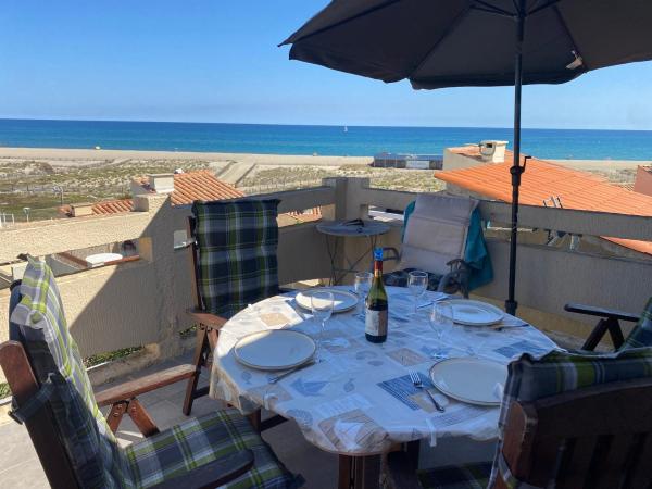 Port Leucate: Villa 6 pers. face à la mer, cosy, proche activités - FR-1-798-40, Réserver  Leucate. Corbières