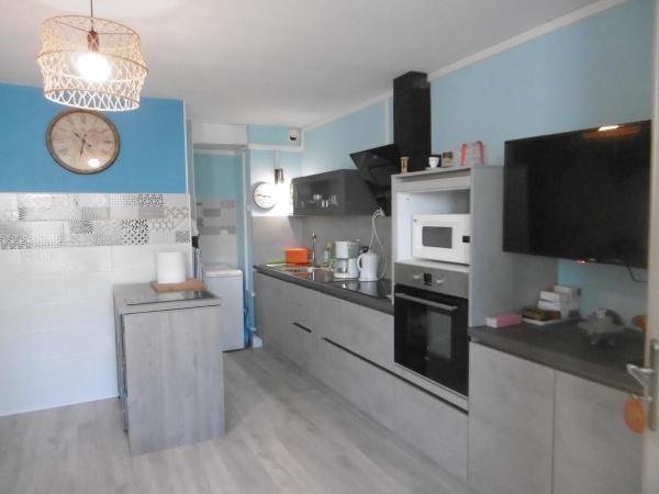 GRUISSAN - Confortable T2 rénové avec Parking - Secteur Vieux Village - 4 pers. - FR-1-796-18, Réserver  Gruissan Corbières